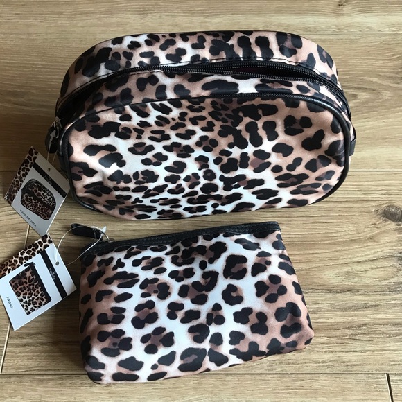 Modella Handbags - 1 Round Top Clutch & 1 Purse Kit 2 PCs Accessories
